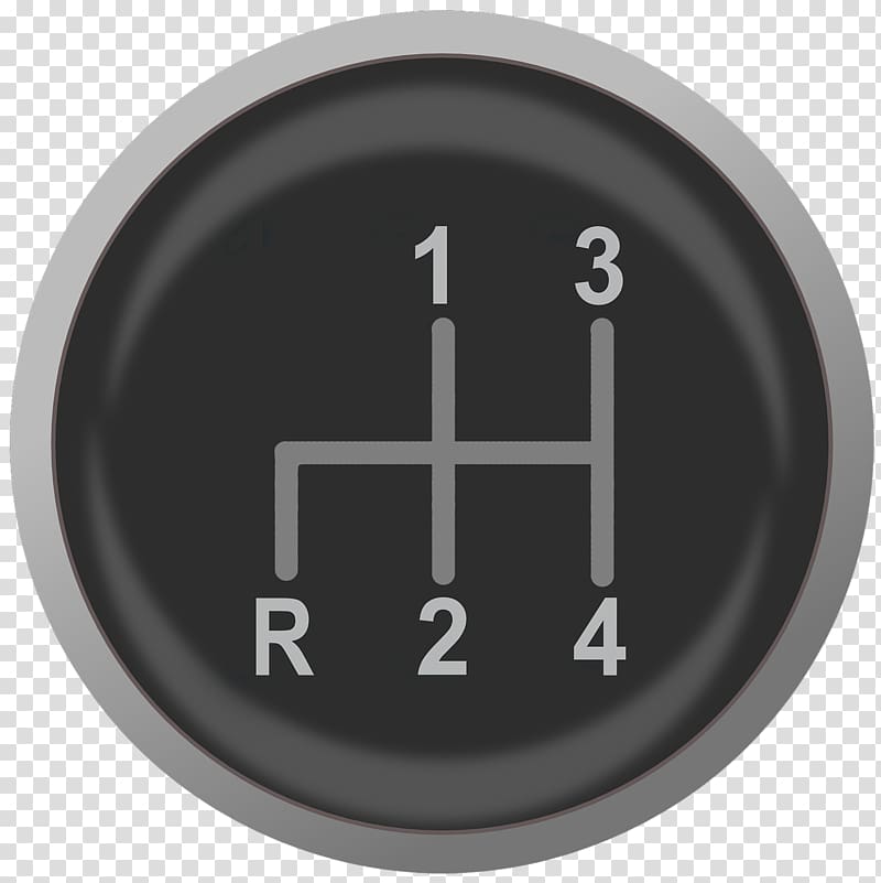 Car Gear stick Manual transmission Shift Knob, car transparent background PNG clipart