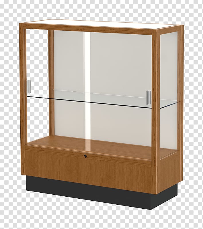 Shelf Table Wood Business Material, display box transparent background PNG clipart