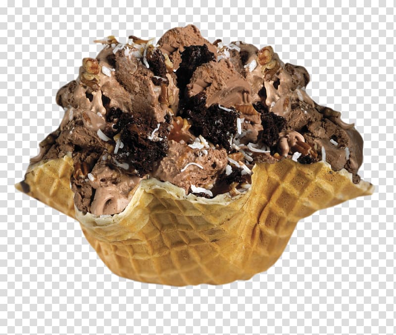 Chocolate ice cream Ice cream cake Ice Cream Cones, cold store menu transparent background PNG clipart