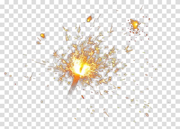 yellow sparkles , Unicorn PicsArt Studio Game Sticker Computer, fire spark transparent background PNG clipart