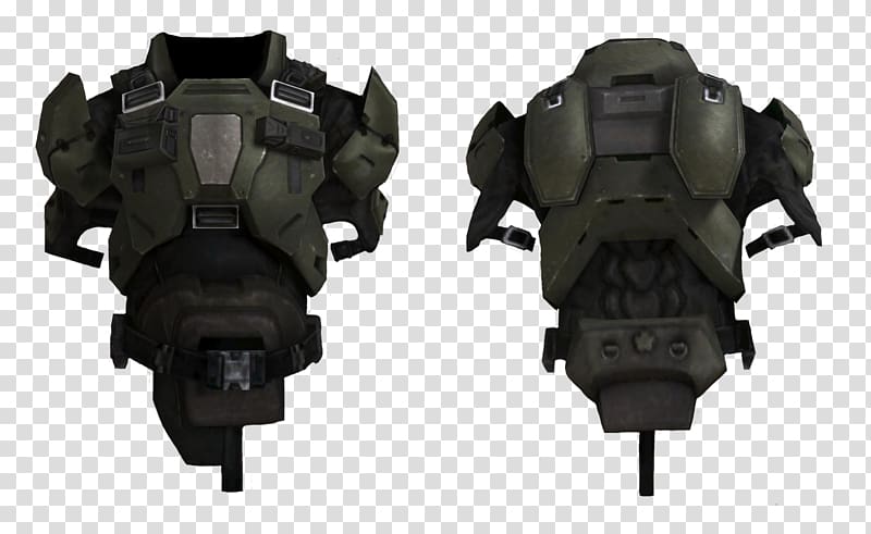 Halo 4 Halo 3: ODST Halo: Reach Bullet Proof Vests Body armor, armour transparent background PNG clipart
