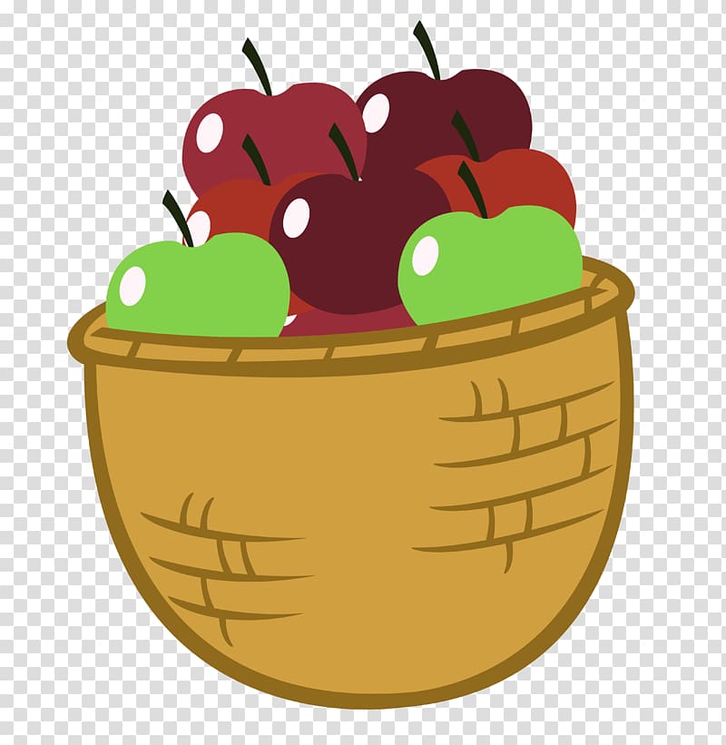 The Basket of Apples , Cartoon Apples transparent background PNG clipart