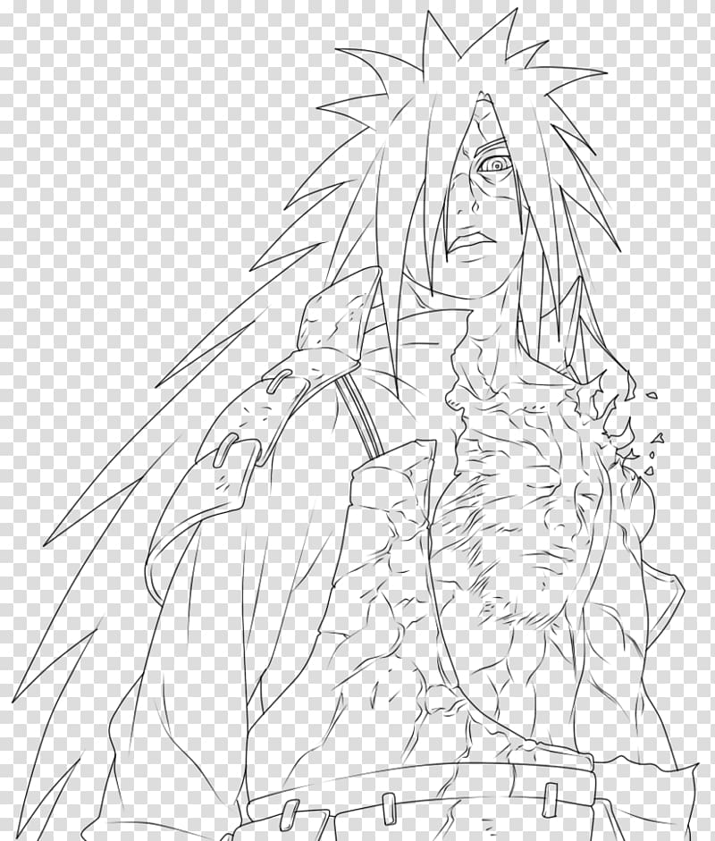 Obito Uchiha Sasuke Uchiha Line art Itachi Uchiha Uchiha clan, naruto transparent background PNG clipart