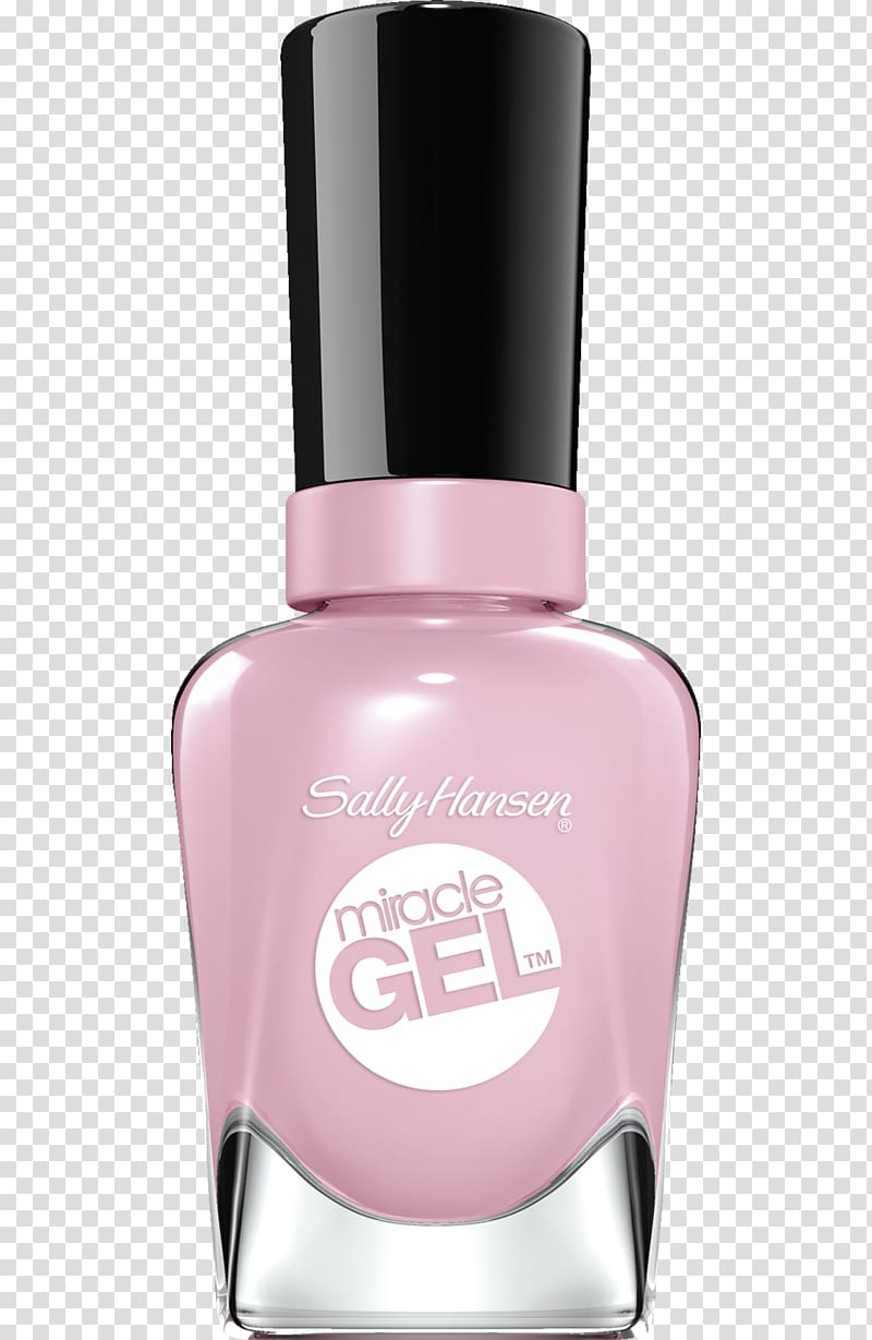 Sally Hansen Miracle Gel Polish Nail Polish Gel nails Manicure, nail polish transparent background PNG clipart