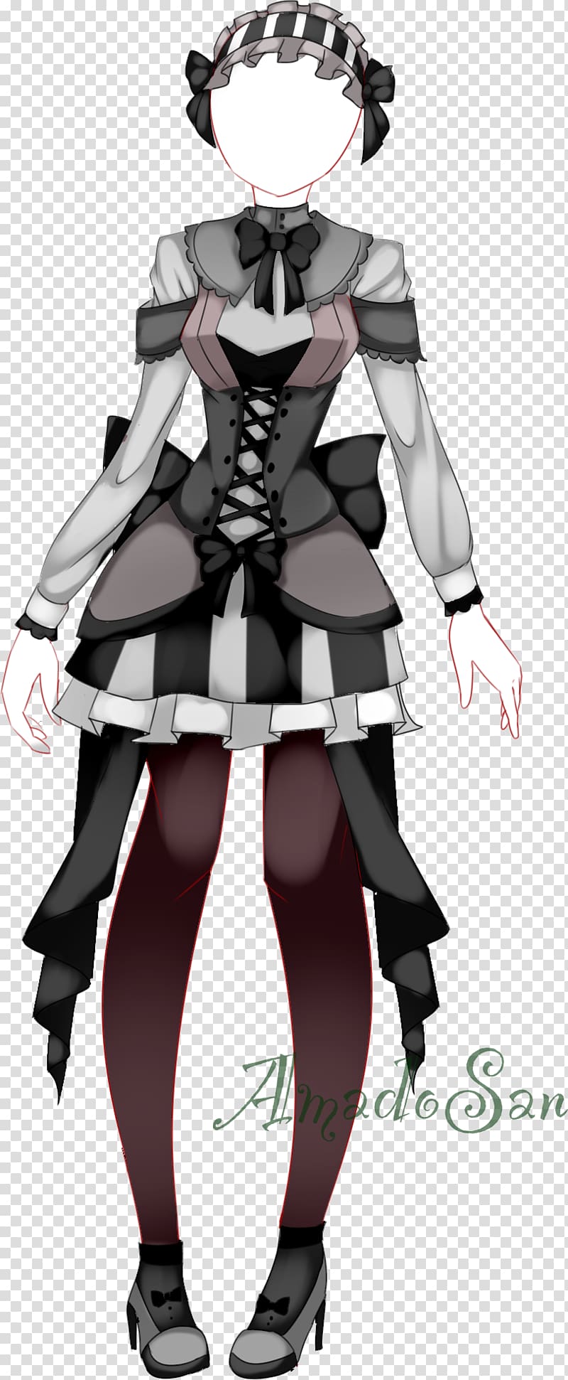 Anime Drawing Dress Clothing Lolita fashion, Anime transparent background PNG clipart