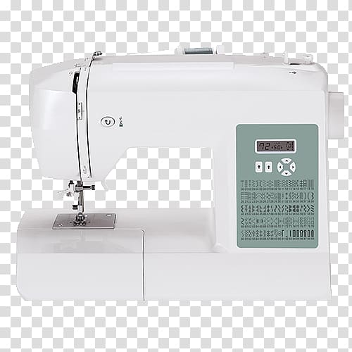 Singer Corporation Sewing Machines Stitch Singer Brilliance 6180, sewing machine transparent background PNG clipart