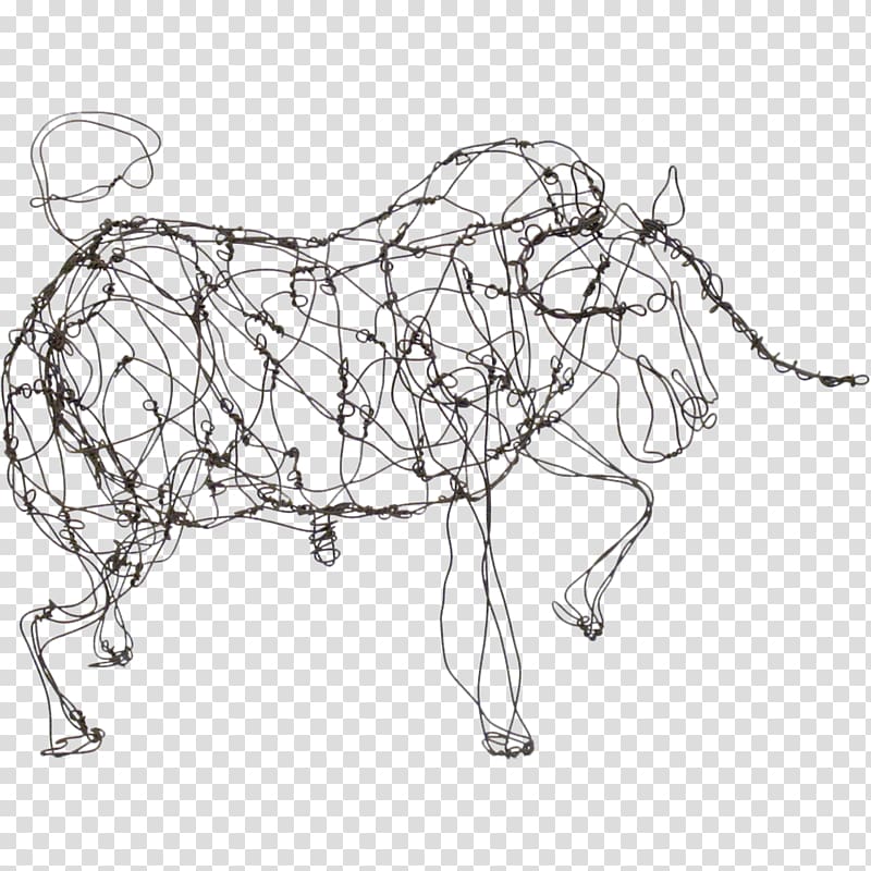 Folk art Sculpture Outsider art Sketch, bird on wire transparent background PNG clipart