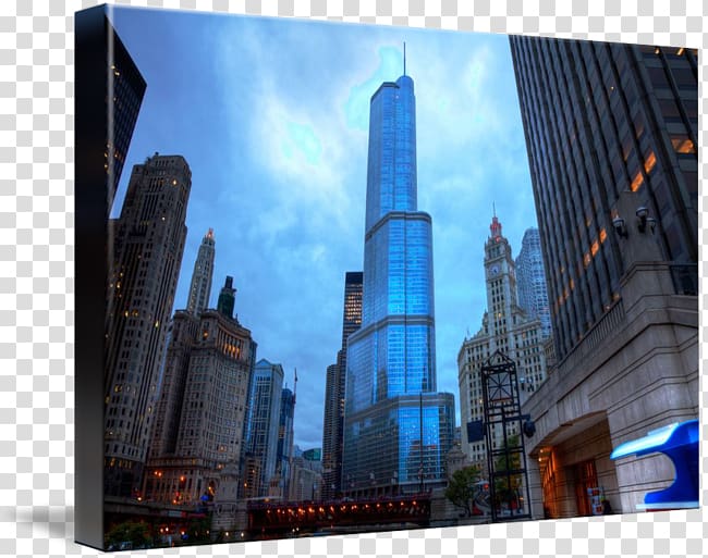 Skyscraper Skyline Landmark Theatres Cityscape , chicago city transparent background PNG clipart