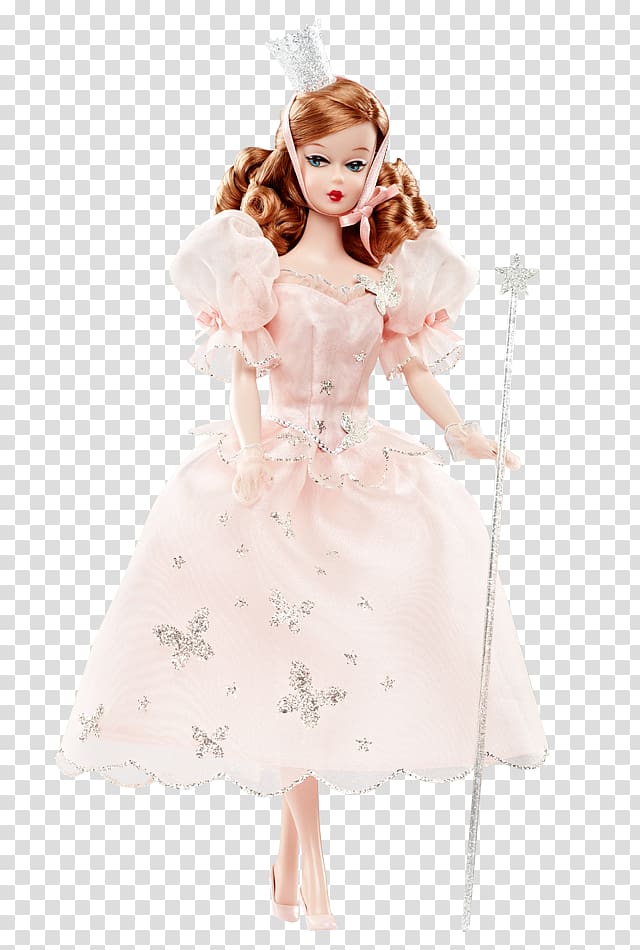 Glinda Ken The Tin Man The Wizard of Oz Princess of Imperial Russia Barbie Doll, pink Doll transparent background PNG clipart
