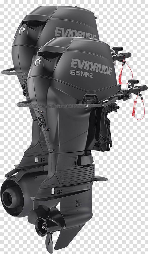 Evinrude Outboard Motors Engine Boat Bombardier Recreational Products, engine transparent background PNG clipart