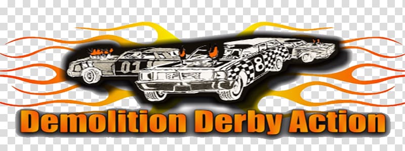 Demolition derby Fair Logo Car, demolition derby cars 3 transparent background PNG clipart