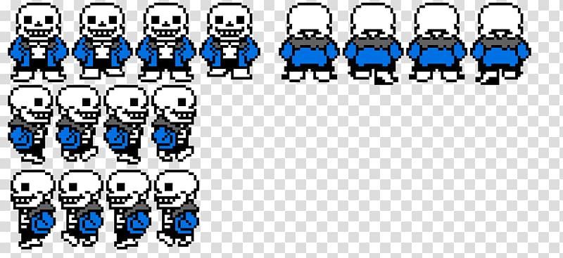 I Tried To Fixed Sans Overworld Sprite And Made It - Undertale Sans Pixel  Art Transparent PNG - 520x720 - Free Download on NicePNG