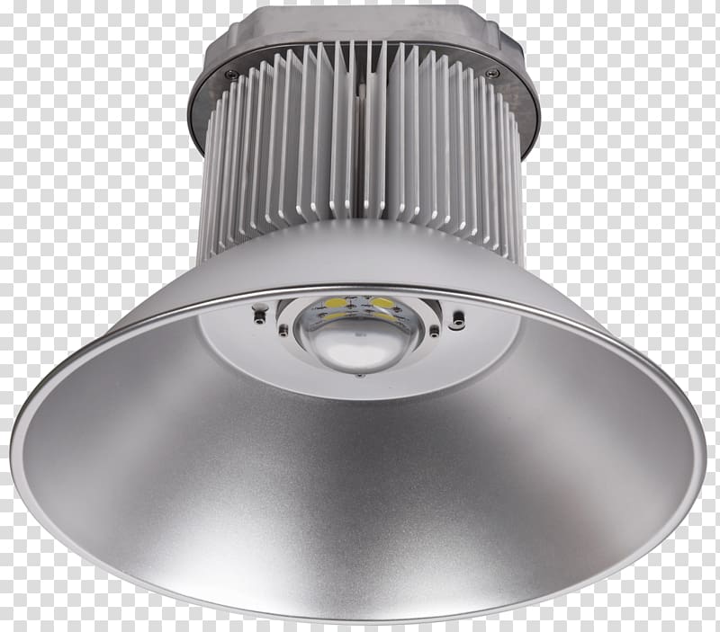 round gray LED Lamp, Lighting LED lamp Light-emitting diode Recessed light, light transparent background PNG clipart