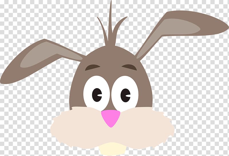 Hare Easter Bunny Rabbit iPhone 8 iPhone 7, elephant rabbit transparent background PNG clipart