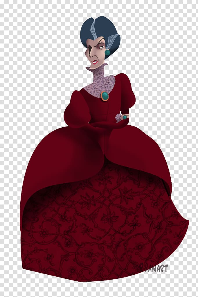 Stepmother Cinderella The Walt Disney Company Ariel Disney Princess, villians transparent background PNG clipart