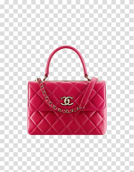 Tote bag Chanel Handbag Fashion, chanel purse transparent background PNG clipart