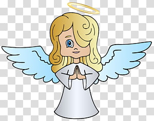 Oh my goth, female angel illustration transparent background PNG clipart