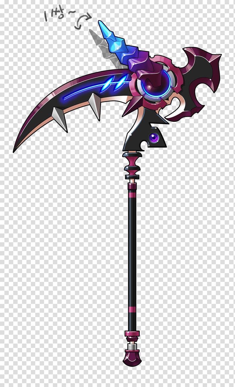 Scythe Arsenal F C Darksiders Ii Artstation Others Transparent Background Png Clipart Hiclipart - scythe for jango roblox