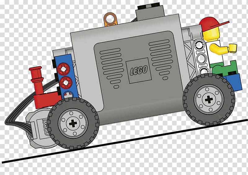 Car Wheel Vehicle Engine LEGO 60151 City Dragster Transporter, power wheels truck transparent background PNG clipart