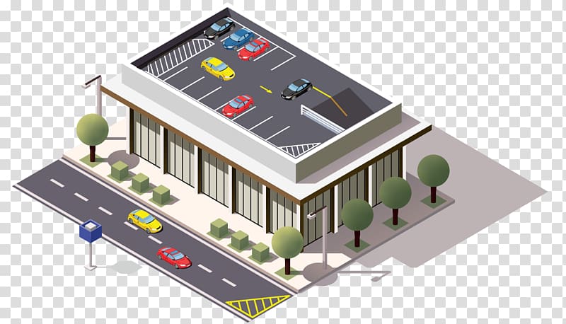 Parking Shopping Centre Scale Models Fare Andares, estacionamiento transparent background PNG clipart