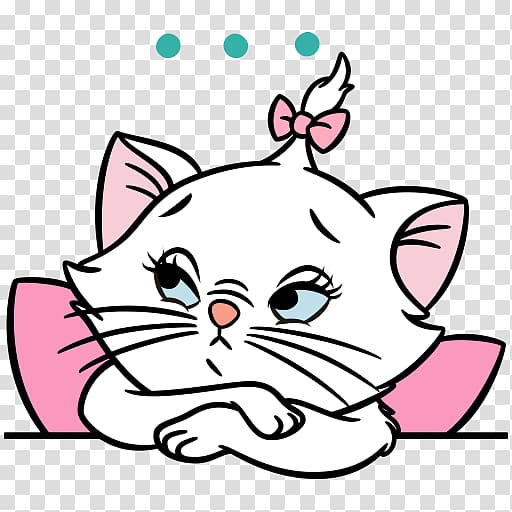 Whiskers Kitten Sticker Domestic short-haired cat, kitten transparent background PNG clipart