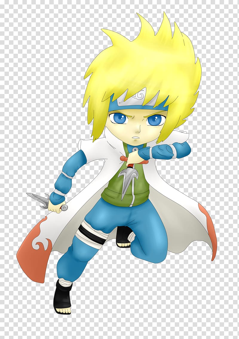 Kawaii Chibi Naruto Minato Namikaze · Creative Fabrica