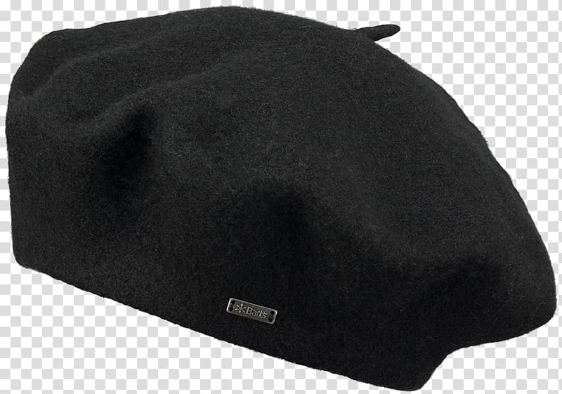 Knit cap Beret Beanie Black, Cap transparent background PNG clipart