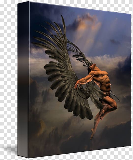 Michael Guardian angel Fallen angel Archangel, male Angel transparent background PNG clipart