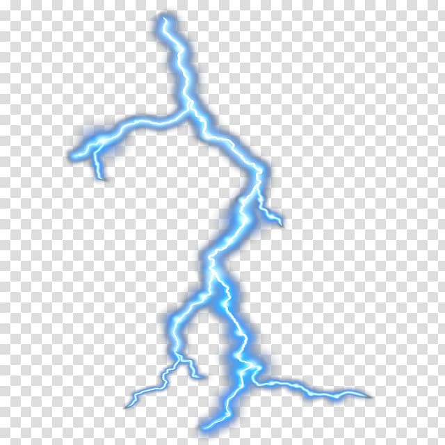 Lightning Thunderstorm Blue, lightning transparent background PNG clipart
