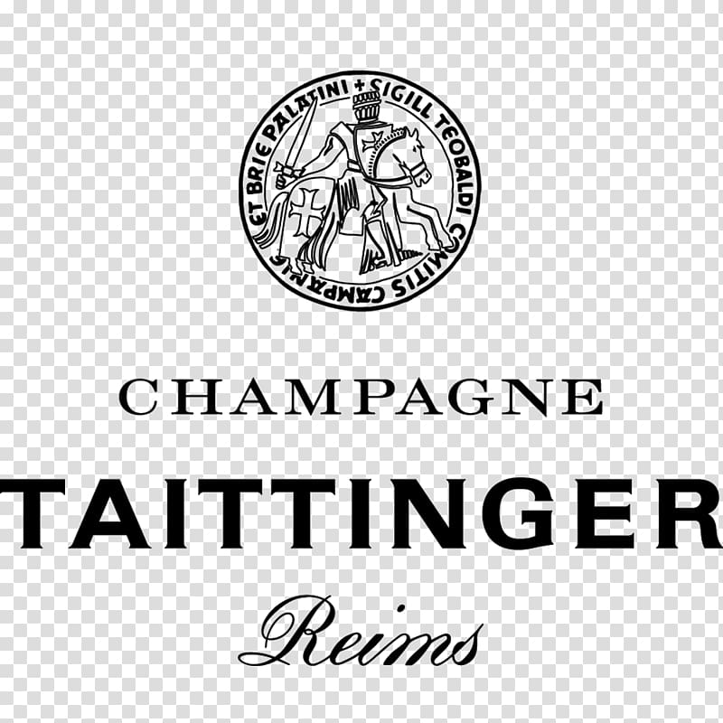 Taittinger Reims champagne illustration, Taittinger Logo transparent background PNG clipart