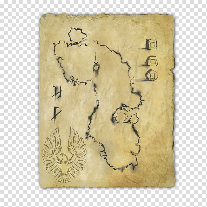 The Elder Scrolls Online ZeniMax Online Studios Map Video game Wiki, map transparent background PNG clipart