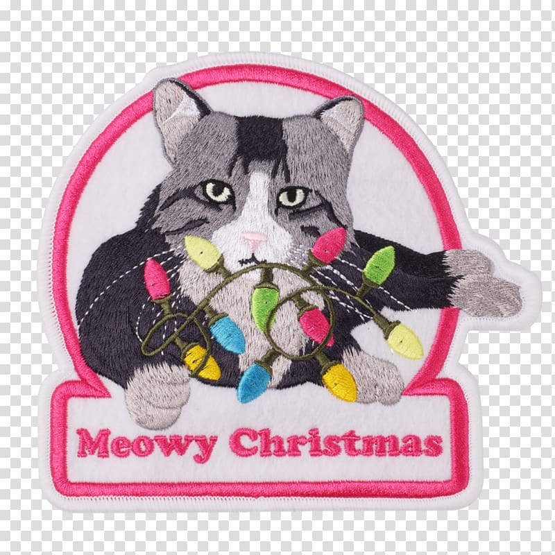 Christmas jumper Christmas Day Light Meowy Christmas LED Ugly Sweater Patch, ugly bank branch offices transparent background PNG clipart