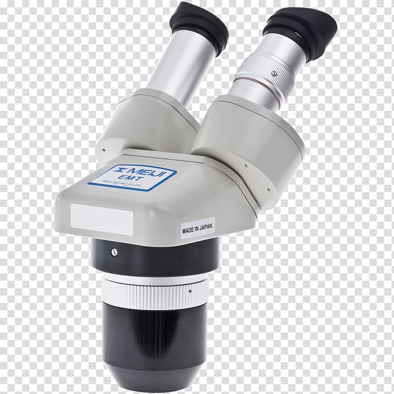 Stereo microscope Scientific instrument Optical instrument Parfocal lens, microscope transparent background PNG clipart