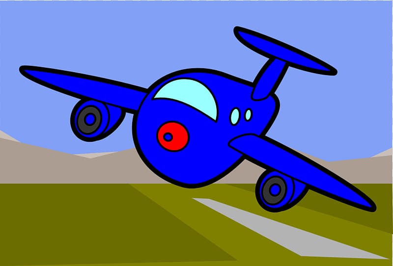 Airplane Aircraft Cartoon , planes transparent background PNG clipart