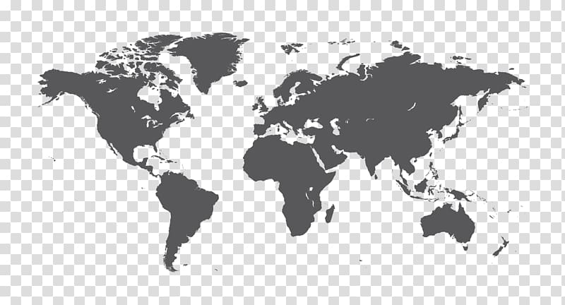 World map Globe Earth, world map transparent background PNG clipart