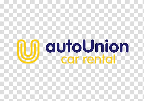 Auto Union car rental art, AutoUnion Car Rental Logo transparent background PNG clipart