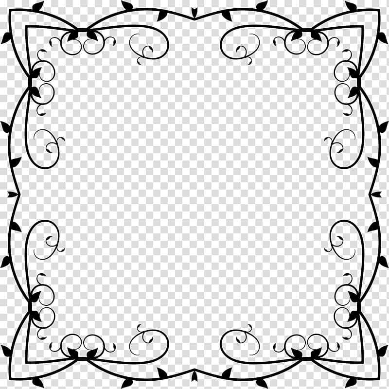 Line art , geometric frame transparent background PNG clipart