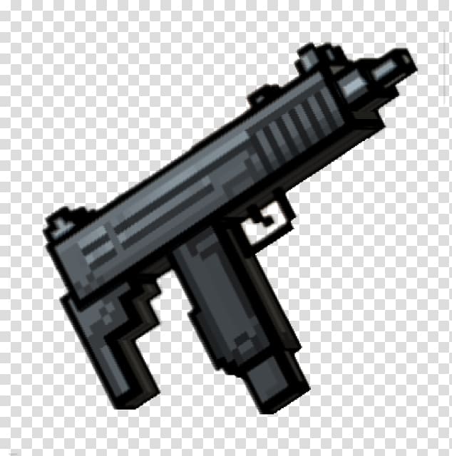 Gun barrel Uzi Firearm Air gun, uzi transparent background PNG clipart