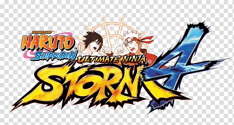 Naruto Shippuden: Ultimate Ninja Storm 4 Naruto: Ultimate Ninja Storm PlayStation 4 Video game Bandai Namco Entertainment, one piece transparent background PNG clipart