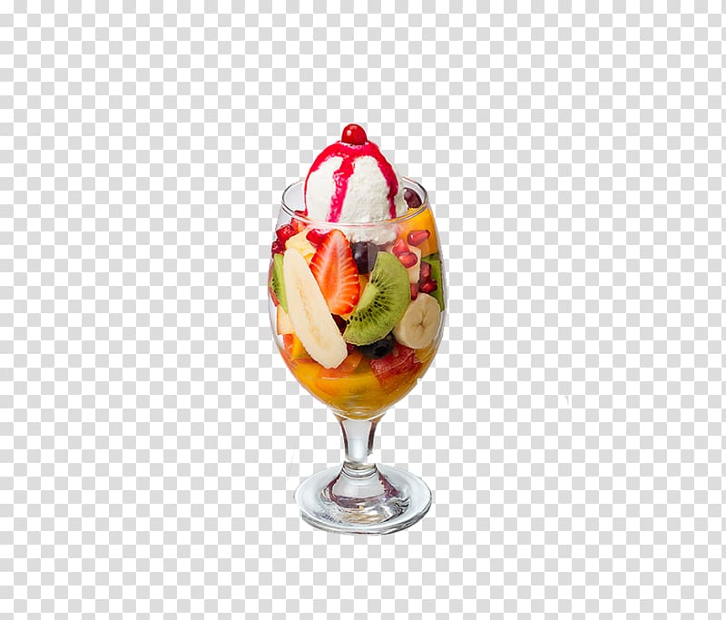 Ice cream Juice Smoothie Cocktail Fruit salad, fruit salad transparent background PNG clipart