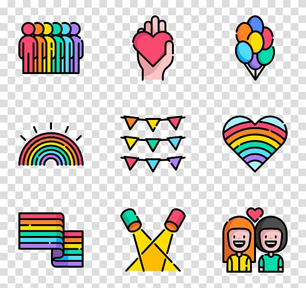 Computer Icons Gay icon , pride transparent background PNG clipart
