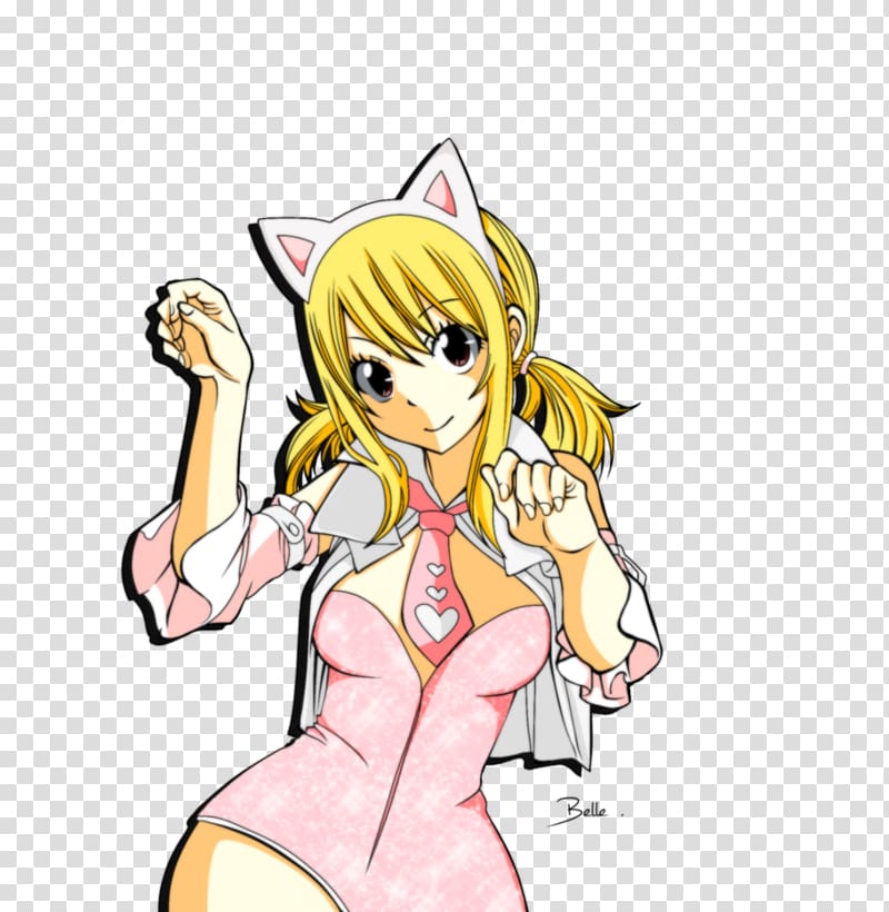 Natsu Dragneel Lucy Heartfilia Rendering, fairy tail transparent background PNG clipart