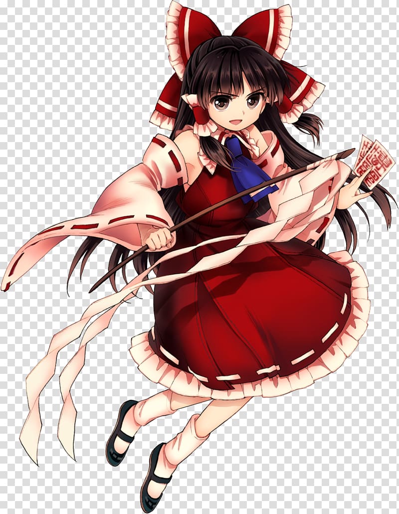 Urban Legend in Limbo Hopeless Masquerade Reimu Hakurei Antinomy of Common Flowers Miko, others transparent background PNG clipart