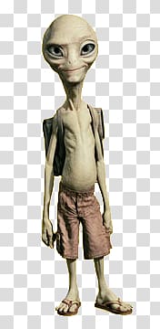 Humanoid creature standing, Paul Standing transparent background PNG ...