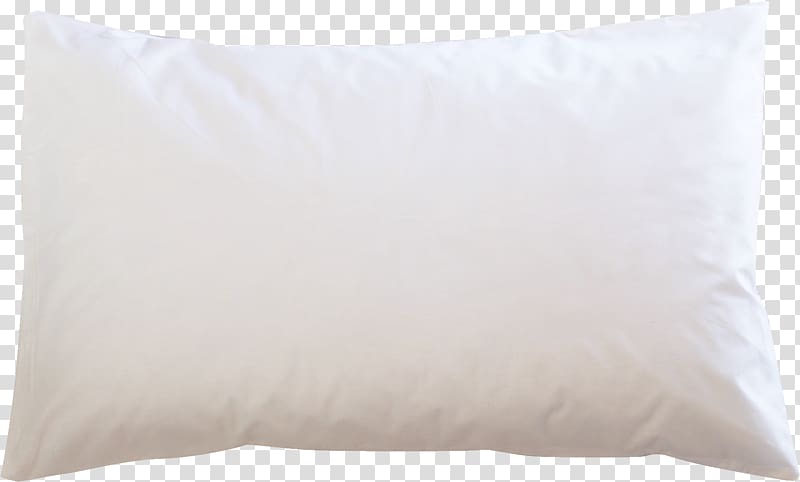 white pillow illustration, Throw pillow Cushion Duvet White, White pillow transparent background PNG clipart