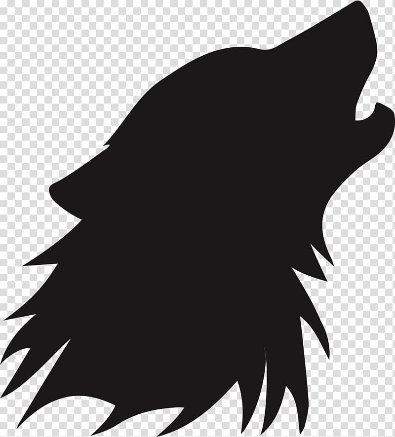 Tattoo Drawing Gray wolf Body piercing Stencil, x brush transparent background PNG clipart