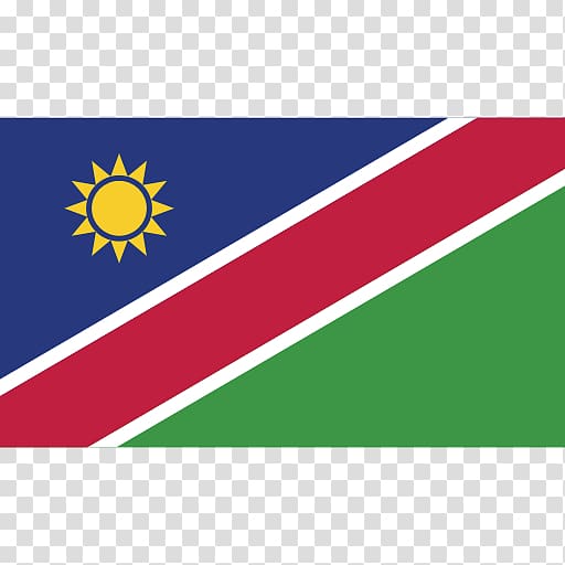 Flag of Namibia Oshana Region National flag, others transparent background PNG clipart