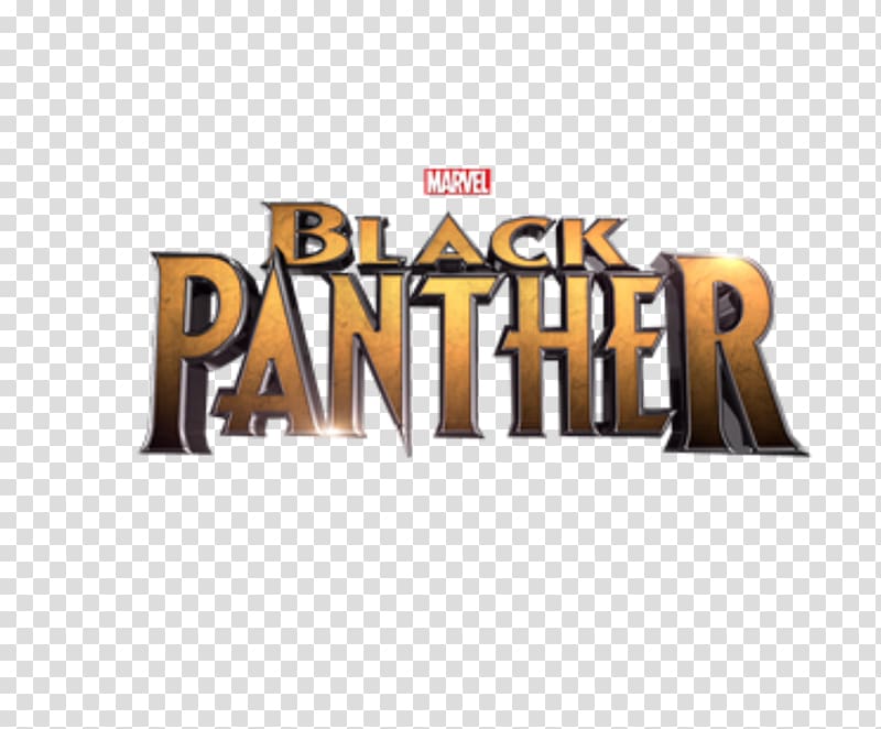 Marvel Black Panther , Black Panther Marvel Cinematic Universe Film Logo, black panther transparent background PNG clipart