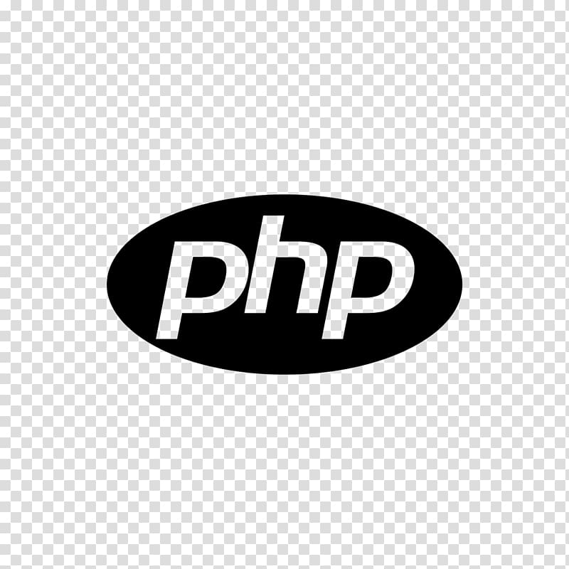 PHP Computer Icons Computer programming, black transparent background PNG clipart