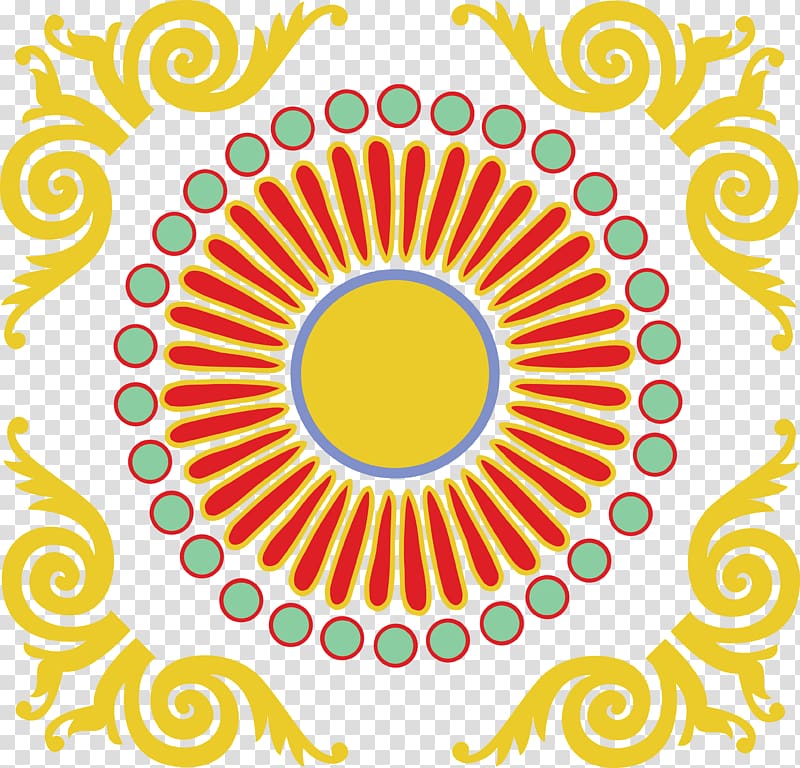 Mandala Symbol Tapestry, indian transparent background PNG clipart